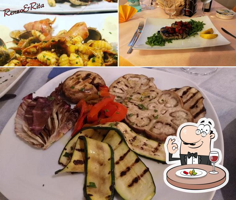 Cibo al Ristorante, Pizzeria e Appartamenti Renzo & Rita