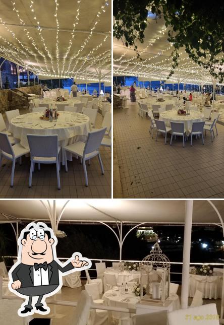 Gli interni di Ristorante dei Castelli