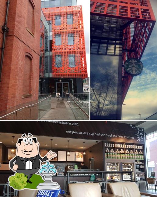 Starbucks Coffee, Nelson St in Manchester Restaurant menu and reviews