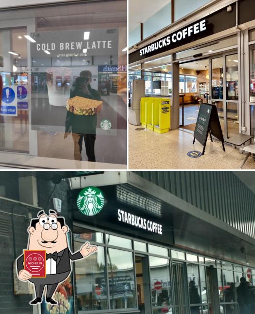 Starbucks Coffee, Station Rd in Stafford Restaurant reviews