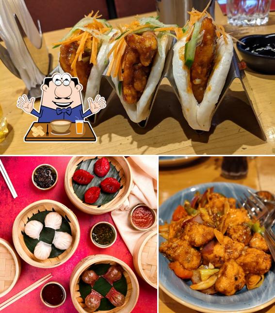 Food at Sumo Restaurant