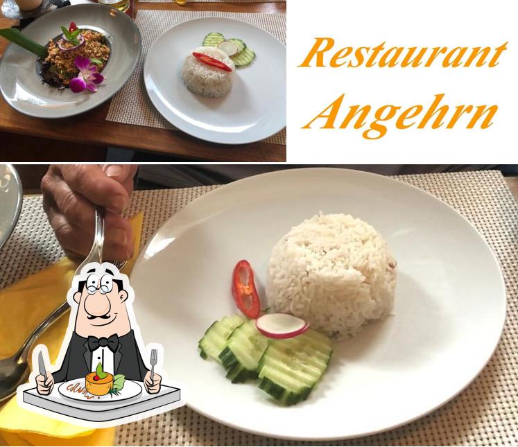 Platti al Restaurant Angehrn Siris Thaifood