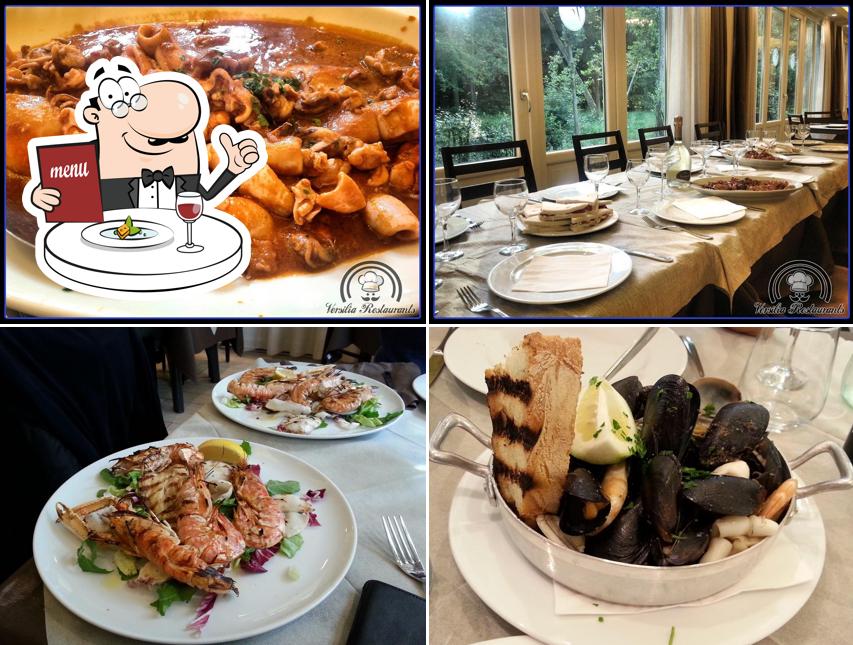Platti al Ristorante Pizzeria La Casina