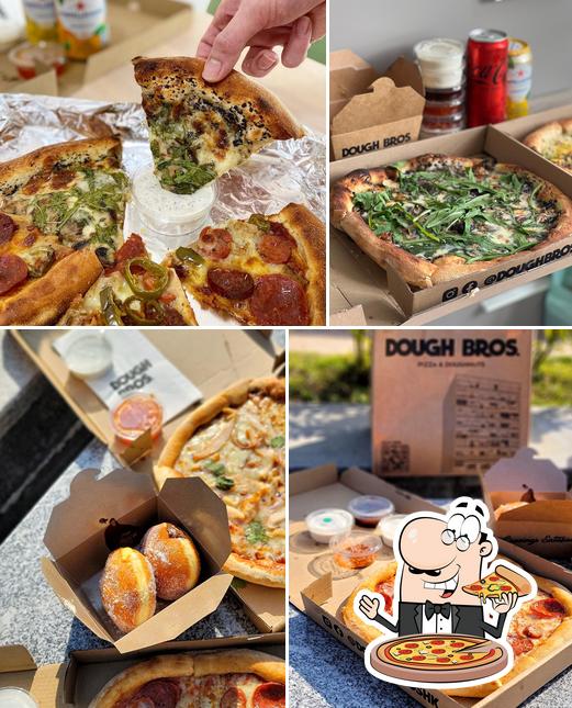 Dough Bros. Pizza & Doughnuts (Quarry Bay) pizzeria, Hong Kong