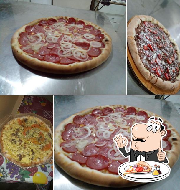 Peça pizza no Iai pizzaria