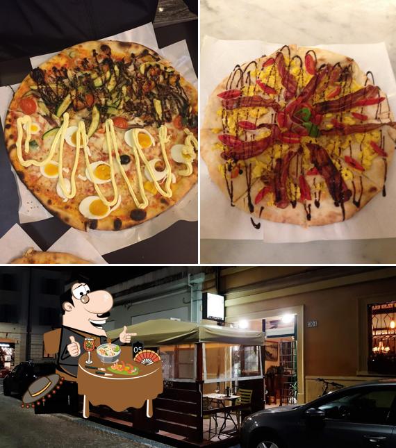 Cibo al Antica Pizzeria