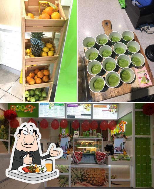 Pub y bar Boost Juice Albert Street, Brisbane, Mimi's Corner Carta