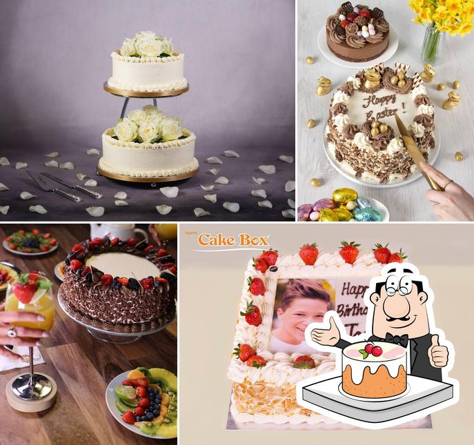 Cake Box in Harlow Restaurant menu and reviews