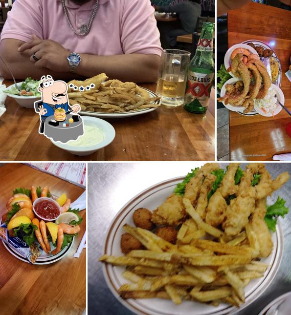 Catfish Corner in San Angelo Restaurant menu and reviews