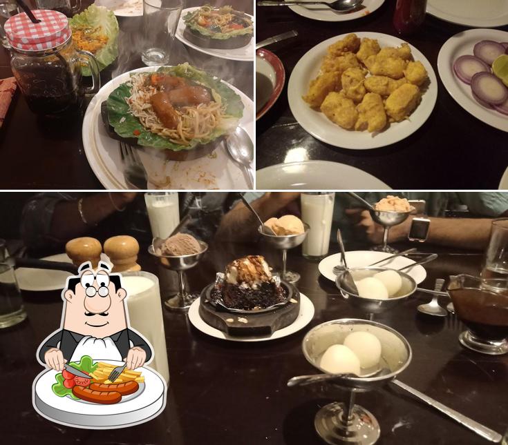Meals at Kesar Dhani Resort