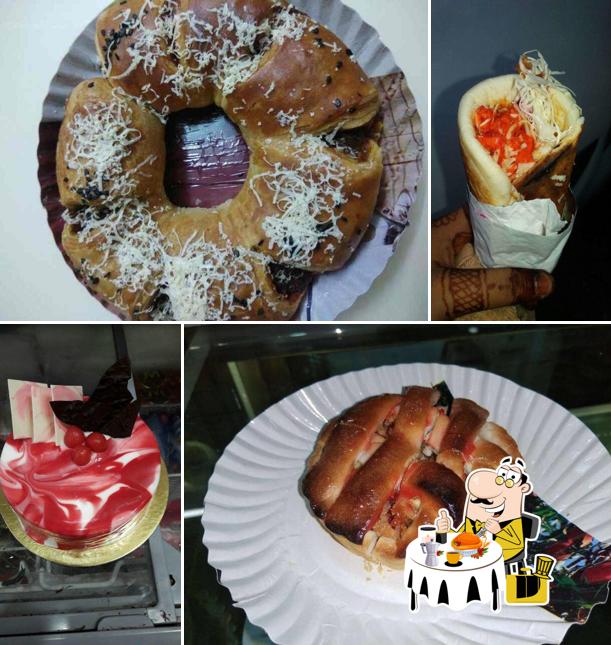 Food at Janta Bakers