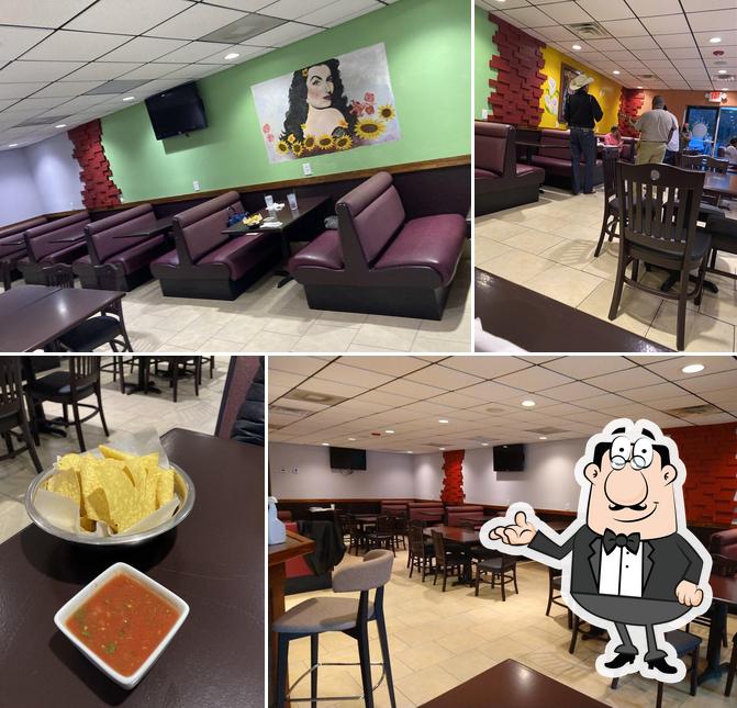 La Catrina Mexican Bar and Grill in Kannapolis Restaurant menu and