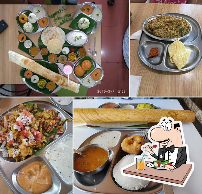 Meals at Madras Café