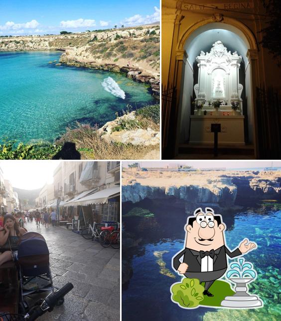 Goditi la vista dagli esterni di Movida