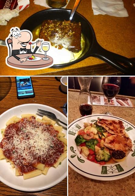 Olive Garden Italian Restaurant, 41 Hazard Ave in Enfield Restaurant menu and reviews