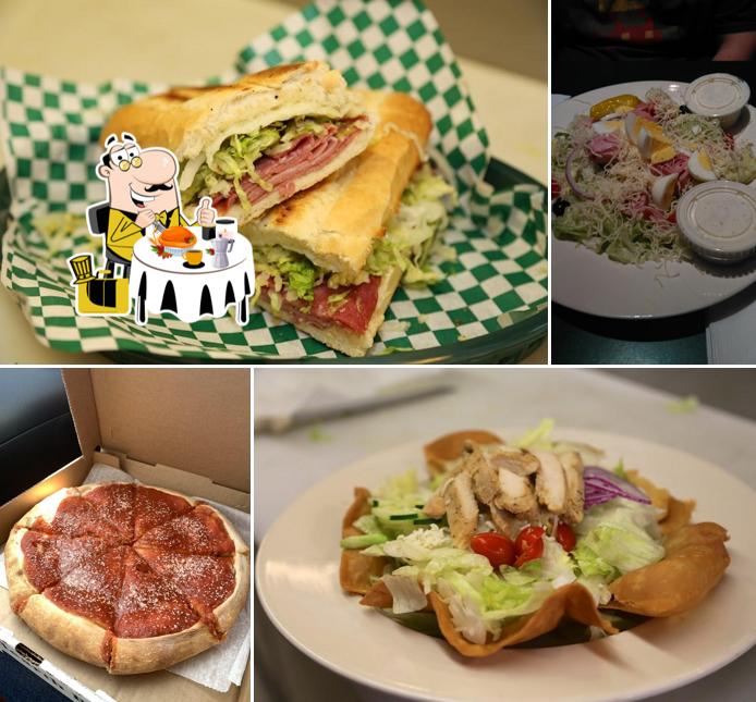 Armando's Pizza, 538 Fallowfield Ave in Charleroi Restaurant menu and