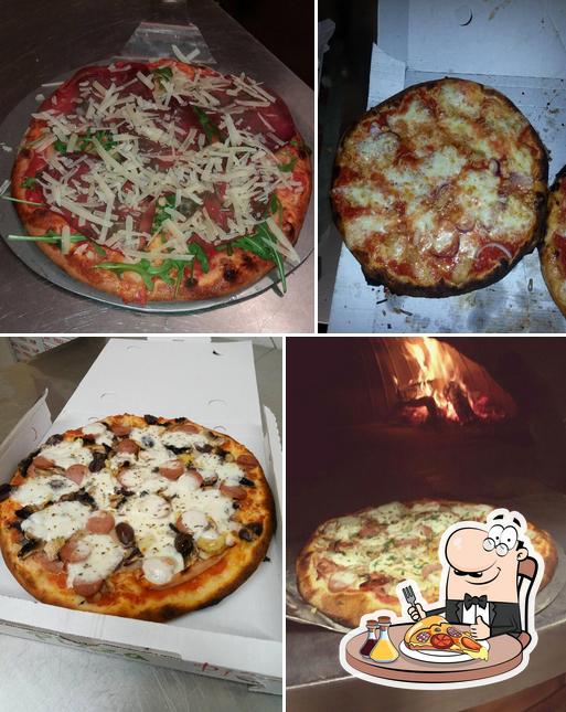 A Pizzeria del viale, vous pouvez essayer des pizzas