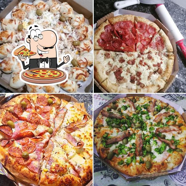 No Disk Pizza Boun Appetito, você pode desfrutar de pizza