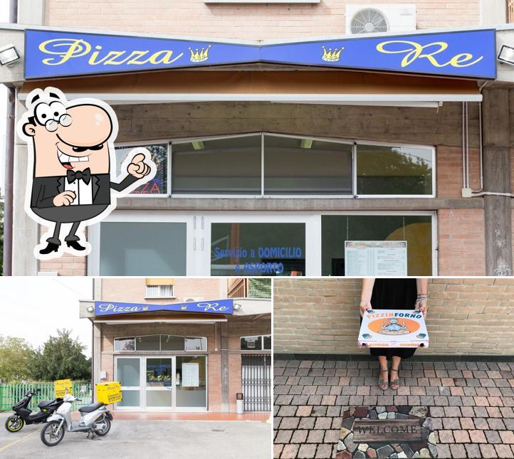 Gli esterni di Pizzeria Pizza RE