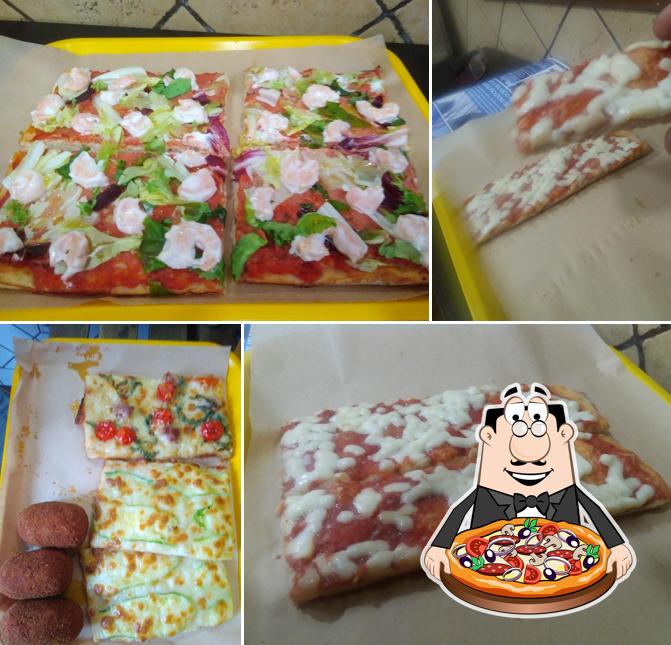 Ordina una pizza a Senza Pizza Quanto Rosico