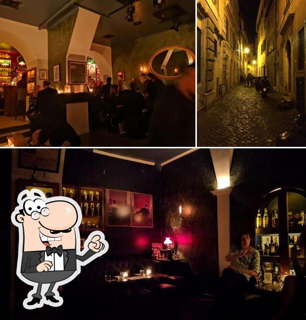 Gli esterni di Jerry Thomas Speakeasy