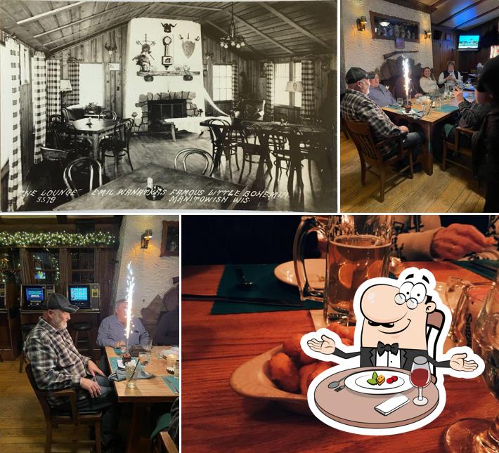 Little Bohemia Lodge, 142 US51 in Manitowish Waters Restaurant menu and reviews