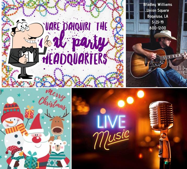 Union Square Daiquiris & Great Room in Bogalusa Restaurant reviews
