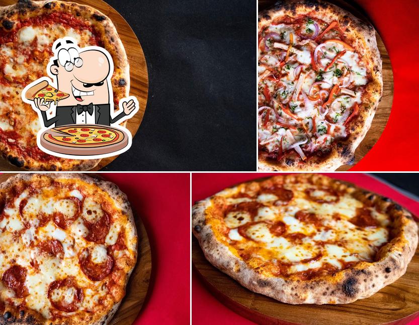 Try out various variants of pizza