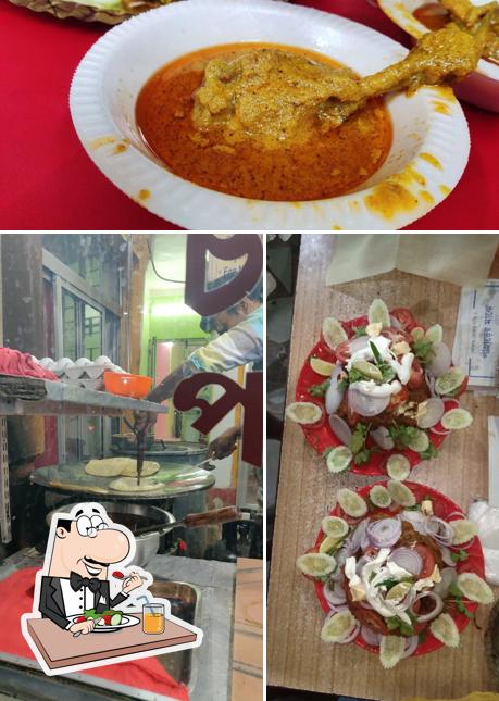 Meals at Aayan Biriyani