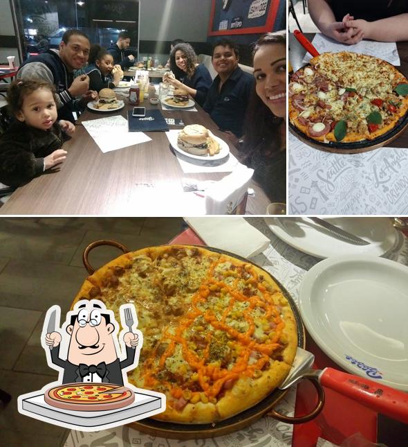 No BAZOO American Food - São Leopoldo, você pode desfrutar de pizza