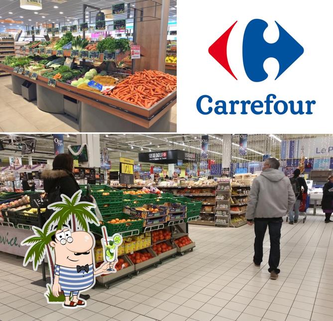 Voici une photo de Carrefour Chambéry Bassens