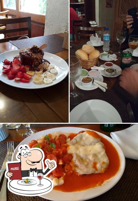 Comida em Castellammare Pasta, Pizza & Vino
