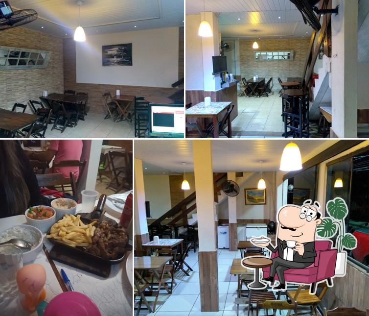 Veja imagens do interior do Edupizza
