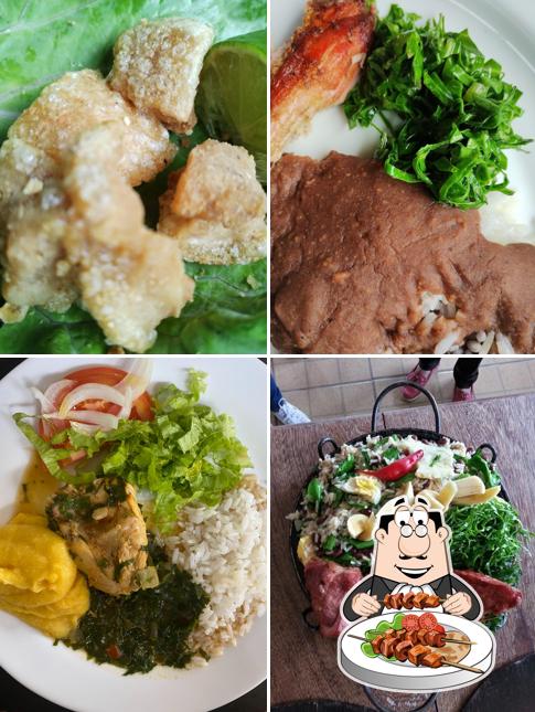 Platos en Estalagem do Sabor