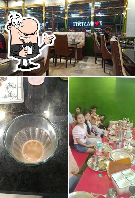 Look at this image of GANPATI DHABA
