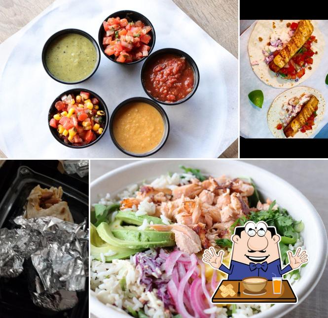 High Tech Burrito San Anselmo in San Anselmo Restaurant menu and