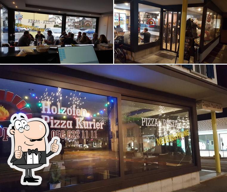 Vedi questa foto di Holzofen Pizza Kurier Grappolo