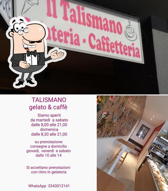 Voici une image de Gelateria-Cafeteria THE TALISMAN