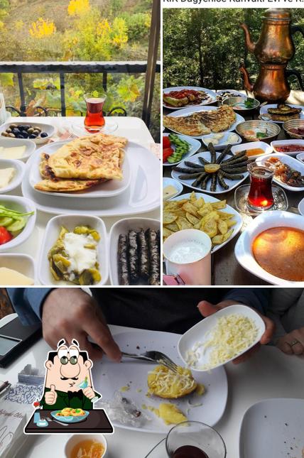 Food at KEKİK Dağyenice Kahvaltı evi & Restaurant