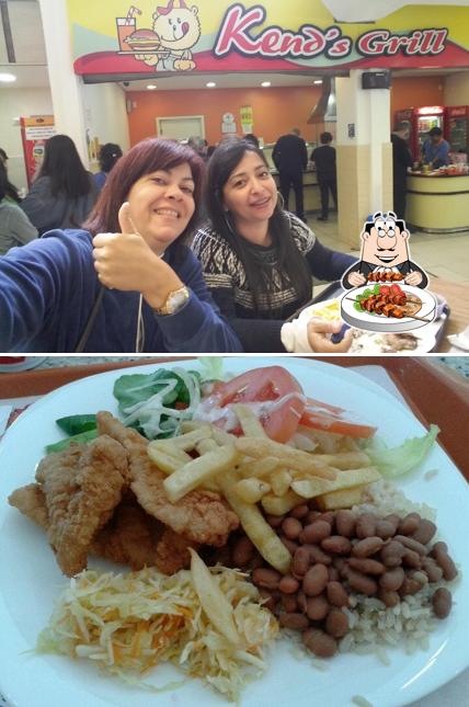 Comida em Kend's Grill