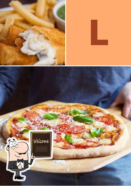 Взгляните на фотографию ресторана "LV Italian pizza & Fish and chips"