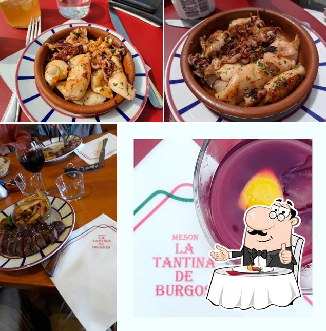 Regarder cette photo de Restaurant La Tantina de Burgos Biarritz