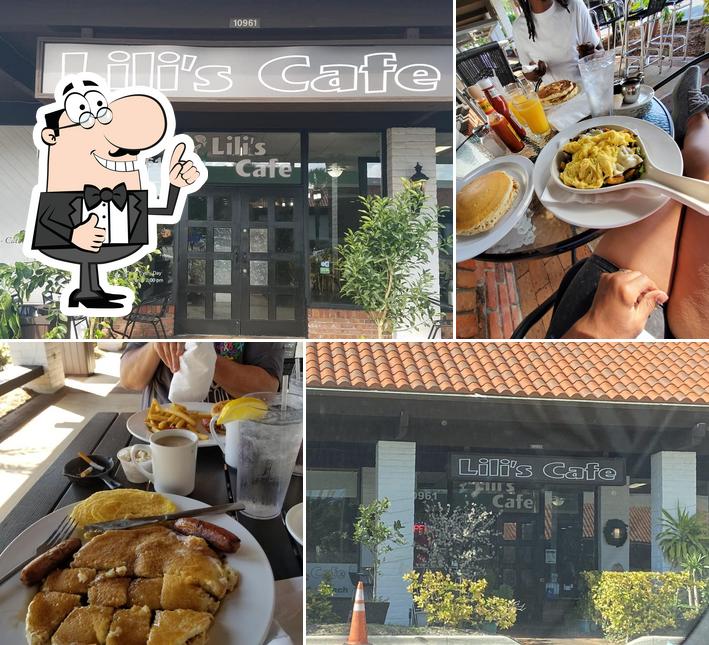 Lili's Cafe in Palm Beach Gardens Restaurant menu and reviews