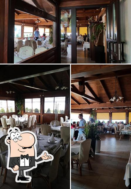 Gli interni di Restoran NK Trnje