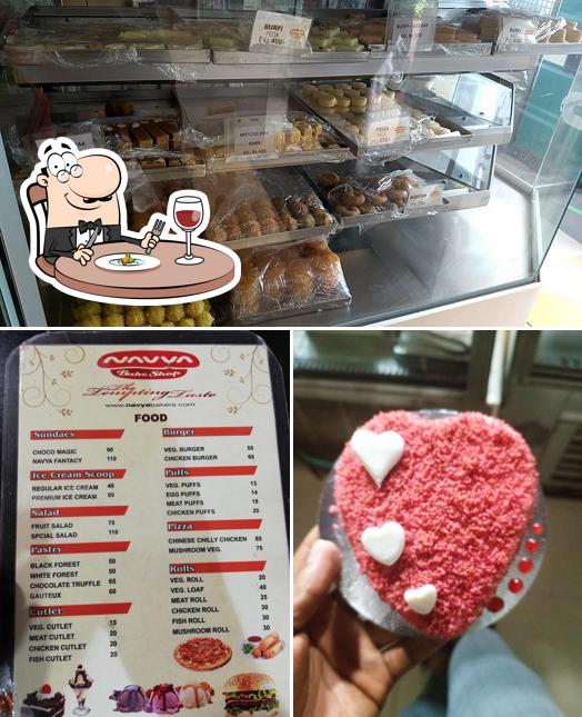 Food at Navya Bakers, Irinjalakuda