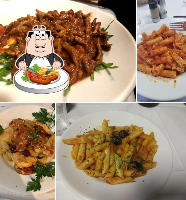 Rigatoni al Osteria Dei Colli Emiliani