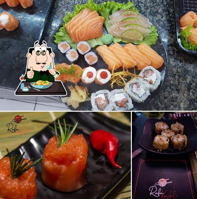 Comida em Rafa Kordel - Japanese Cuisine