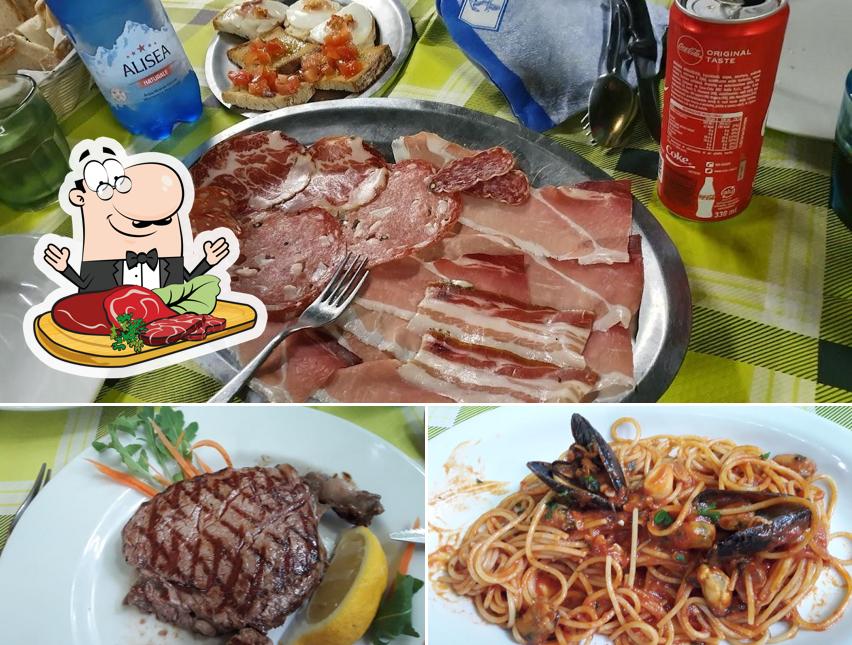 Prova i un pasto a base di carne a Ristorante Trattoria Da Rosa
