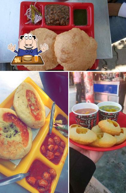 Food at Sodhis Zaika, Best Fast Food, Street Food in Chandigarh