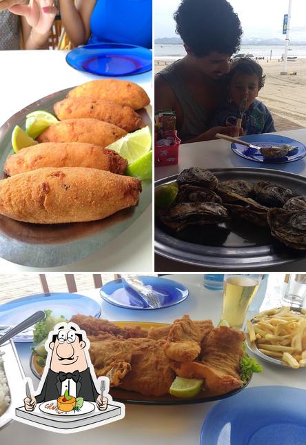 Platos en Restaurante Sonho Meu